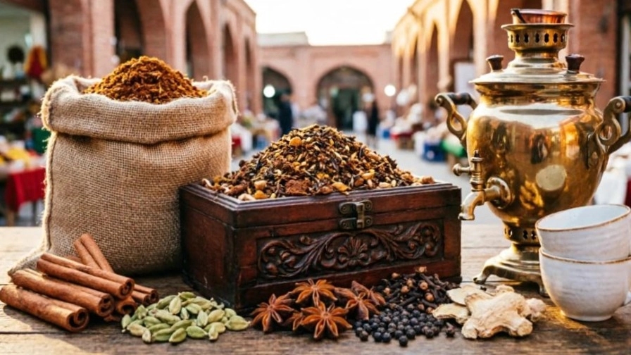 فروش عمده چای ماسالا در تبریز برای کافه‌ها و فروشگاه‌ها